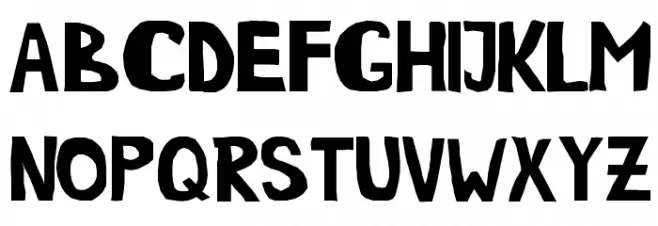 SimpleLife Schriftart Groß