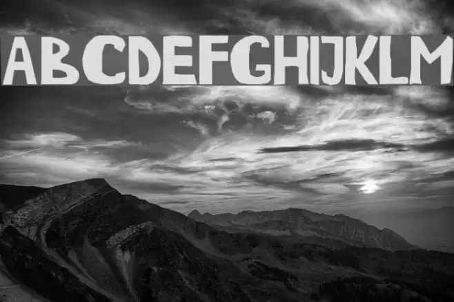 SimpleLife Font examples