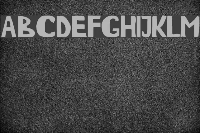 SimpleLife Font examples