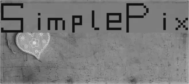 SimplePix Font examples