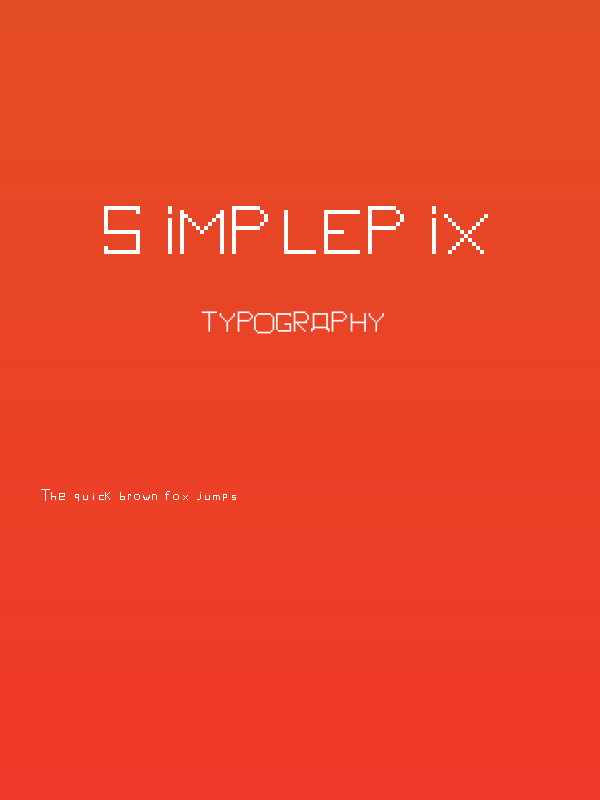 SimplePix Poster