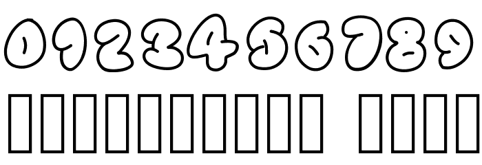 SimpleRounded Font OTHER CHARS