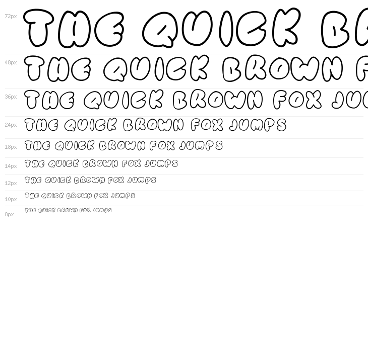 SimpleRounded Waterfall