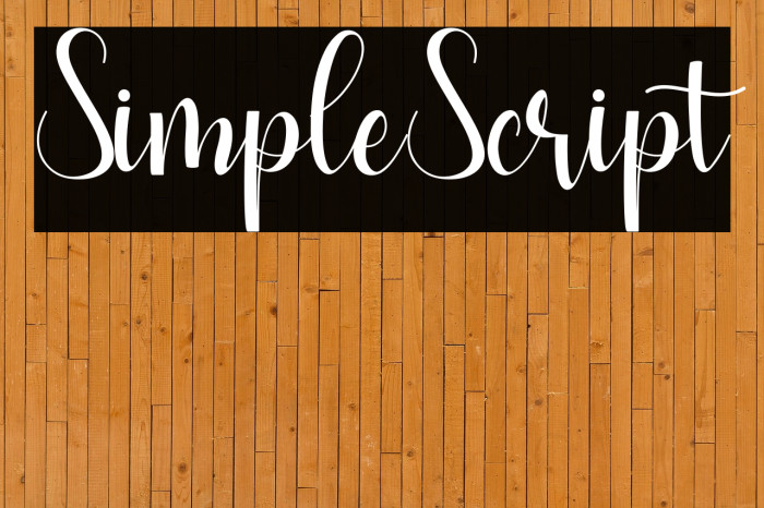 SimpleScript Example 2