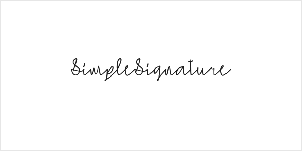 SimpleSignature Logo