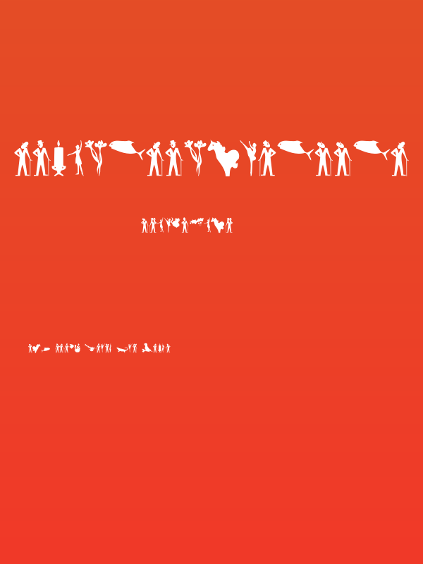 SimpleSilhouettes Poster