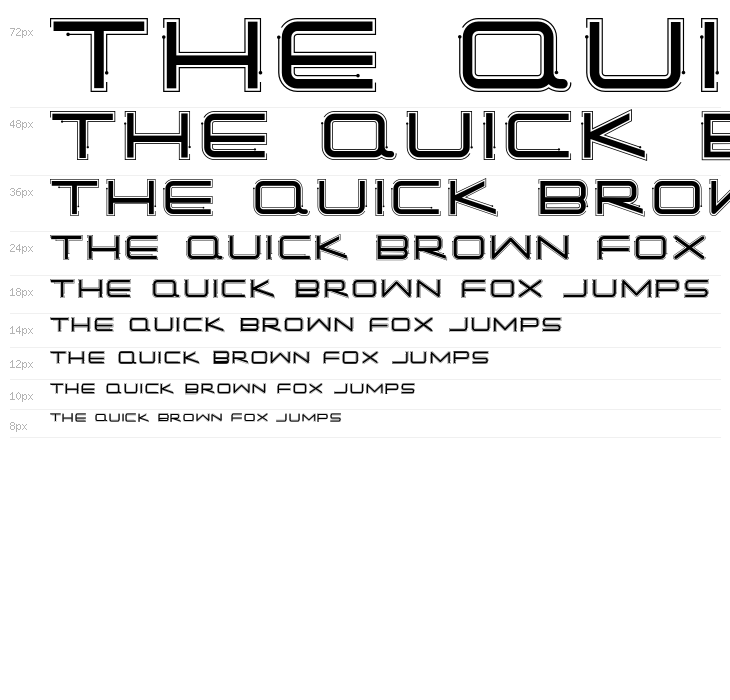 SimpleTechBold02 Waterfall