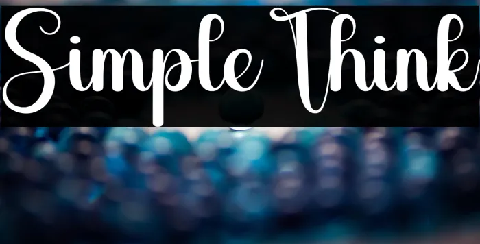 SimpleThink Example 1