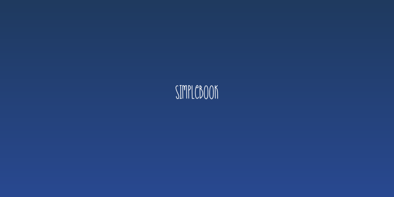 Simplebook Social Header
