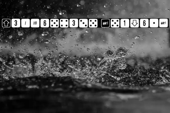 Simpledice Regular Font examples