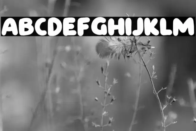 Simplefont PERSONAL USE ONLY! Font examples