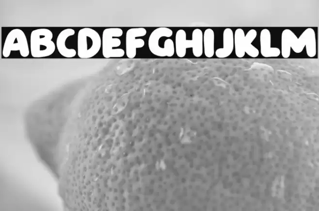 Simplefont PERSONAL USE ONLY! Font examples