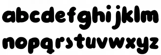 Simplefont PERSONAL USE ONLY! Font LOWERCASE