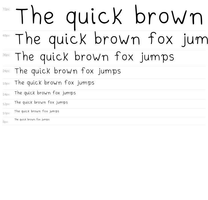 Simplehandwritting Regular Waterfall