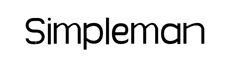 Simpleman Font