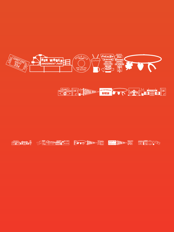 Simpler Times JL Poster