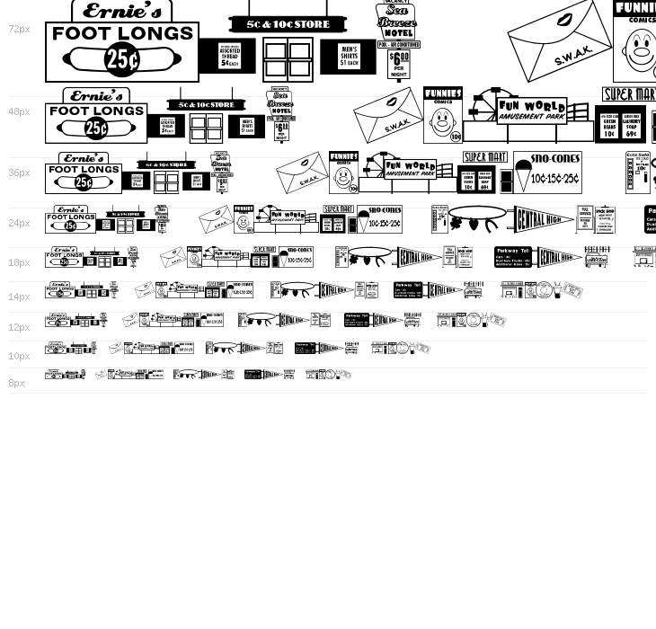 Simpler Times JL Waterfall