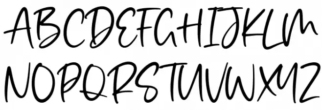Simplesky Шрифта ВЕРХНИЙ