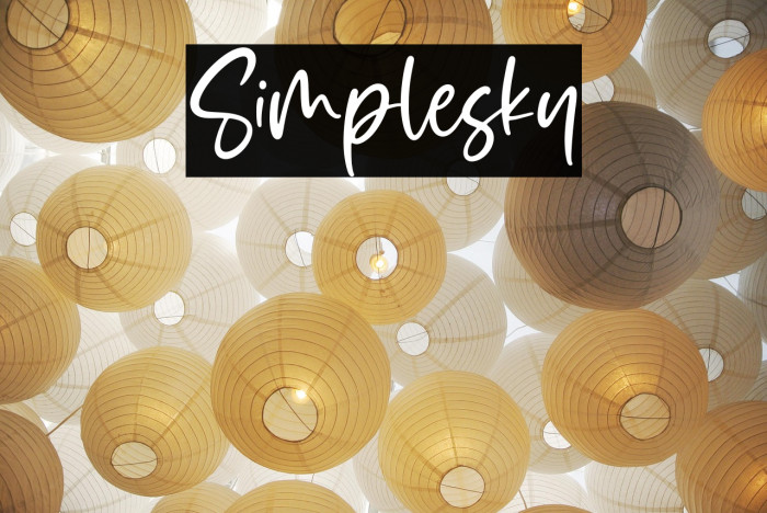 Simplesky Example 2