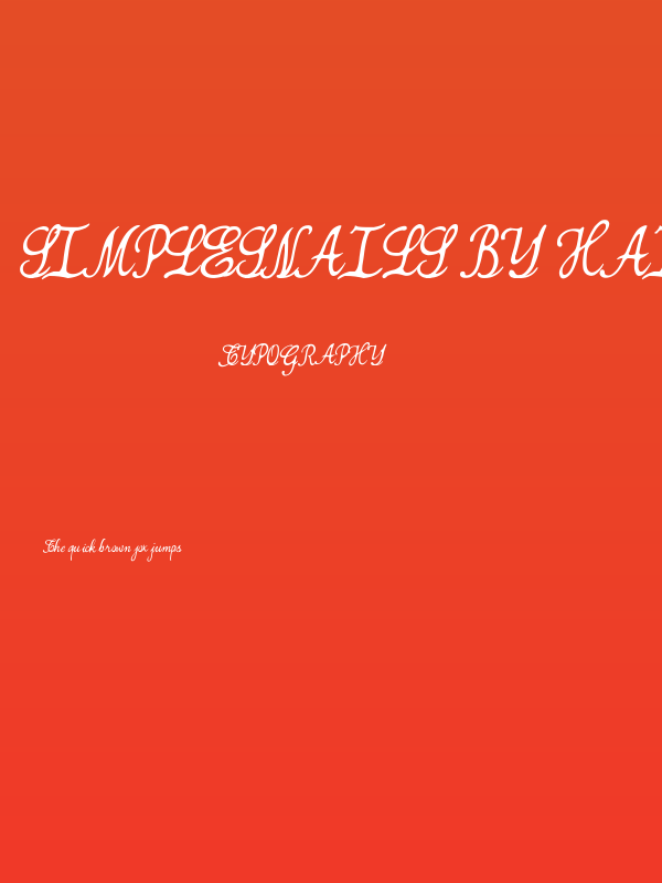 Simplesnails by Haiku Poster