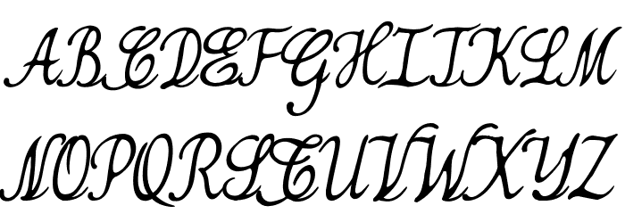 Simplesnails Fuentes MAYÚSCULAS