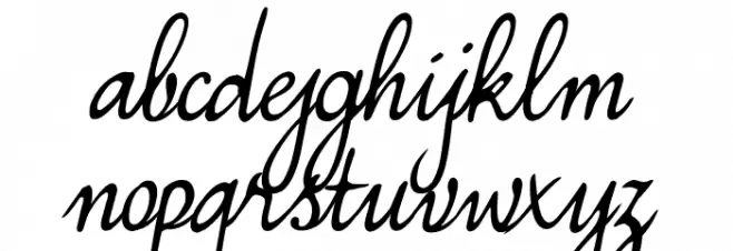 Simplesnails Шрифта строчной