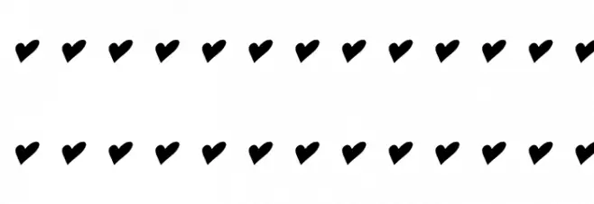 Simplesymbol Schriftart Groß