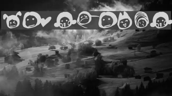 Simplesymbol Font examples