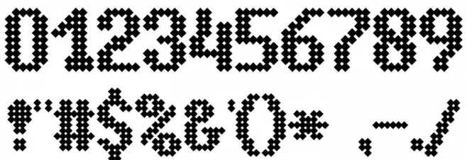 Simpleton BRK Font OTHER CHARS