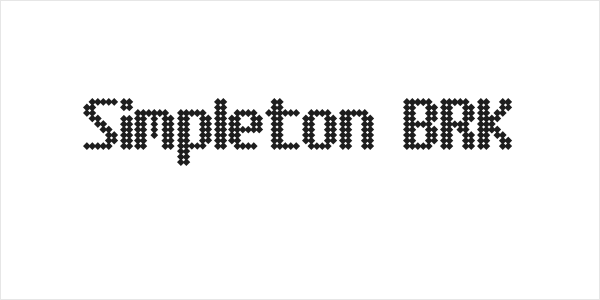 Simpleton BRK Logo