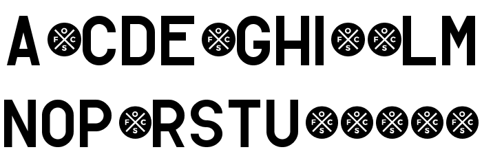 Simpleton Gothic Demo Font OTHER CHARS