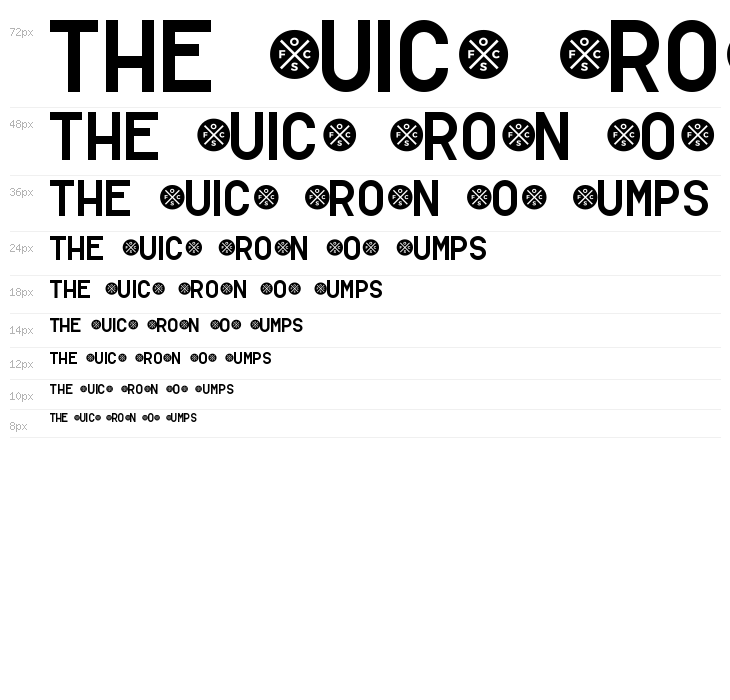 Simpleton Gothic Demo Waterfall