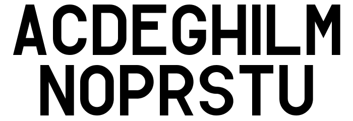 Simpleton Gothic Demo Font LOWERCASE