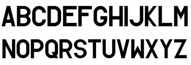 Simpleton Gothic Regular Шрифта ВЕРХНИЙ