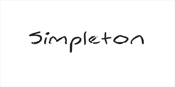 Simpleton Logo