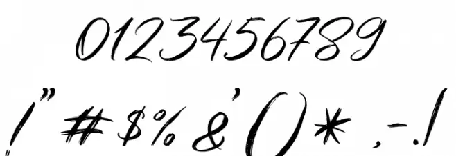 Simpletune-FreePersonalUse Font OTHER CHARS