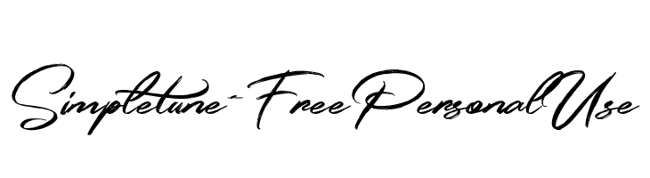 Simpletune-FreePersonalUse  لخطوط تنزيل
