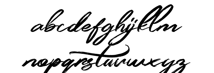 Simpletune-FreePersonalUse Font LOWERCASE