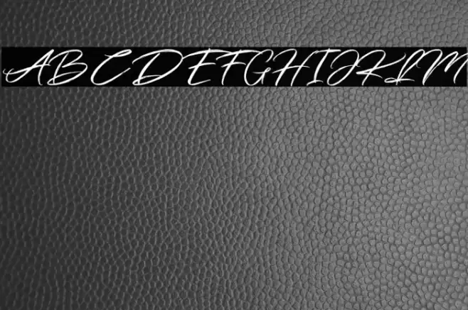 Simpletune-FreePersonalUse Font examples