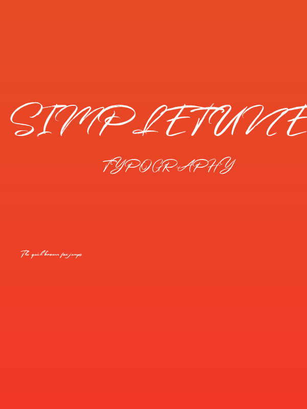 Simpletune-FreePersonalUse Poster