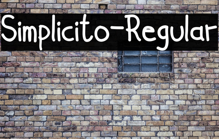 Simplicito-Regular Example 2