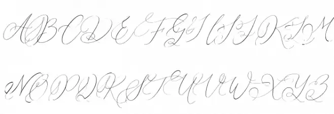 Simplicity Angela Font OTHER CHARS