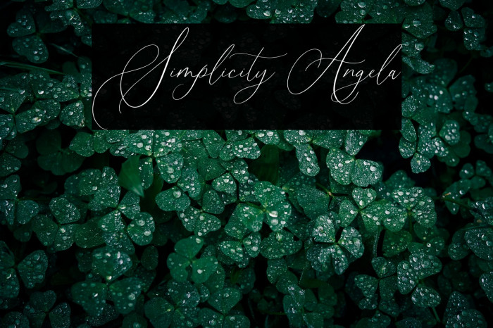 Simplicity Angela Example 1