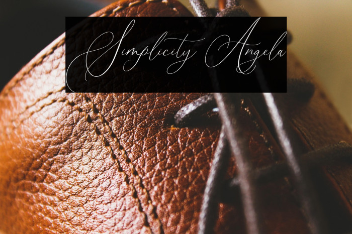 Simplicity Angela Example 3