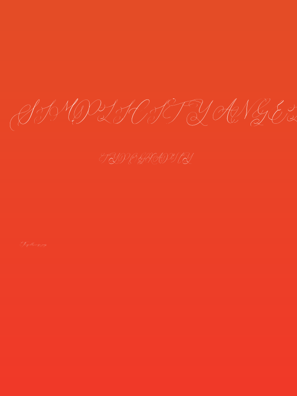 Simplicity Angela Poster