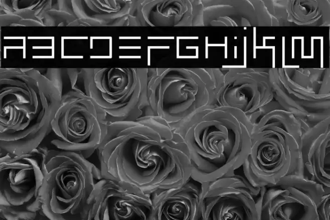 Simplicity Extend Thin Font examples