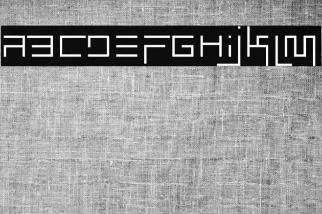 Simplicity Extend Thin Font examples