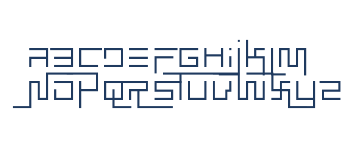 Simplicity Extend Thin Lowercase