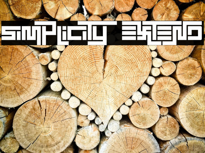 Simplicity Extend Example 2