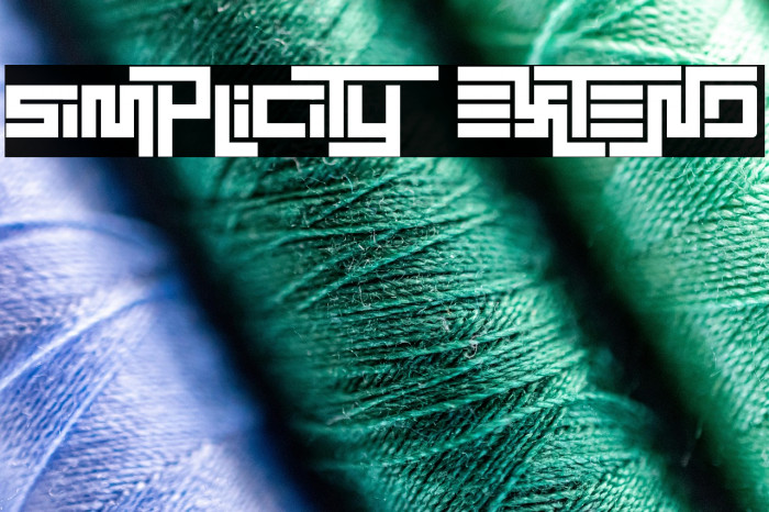 Simplicity Extend Example 3
